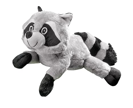 Glorex GmbH 0 4638 1 - Kuscheltier zum Selberstopfen Waschbär Luki, ca. 39 cm