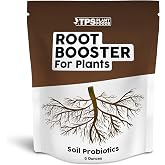 Granular Root Growth Stimulator &ndash; Microbial Supplement for Faster Root Establishment &amp; Reduced Transplant Shock, 6 oz