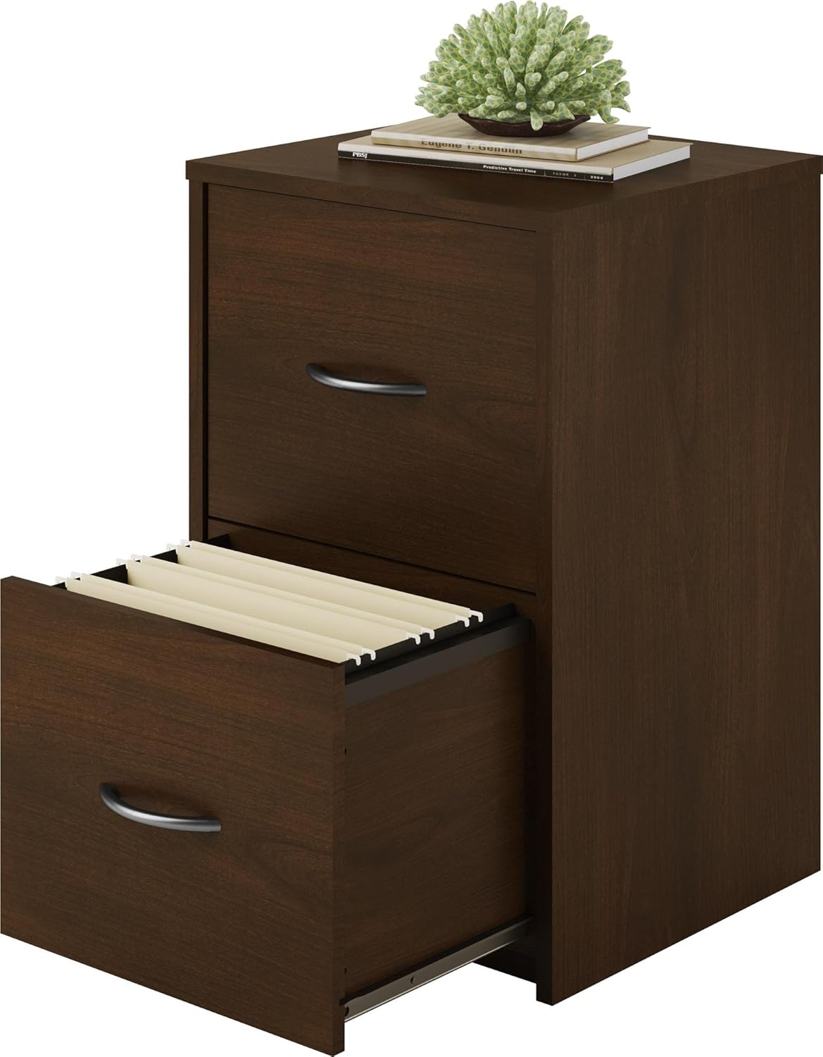 Ameriwood Home Core 2 Drawer File Cabinet Espresso Home Office Cabinets