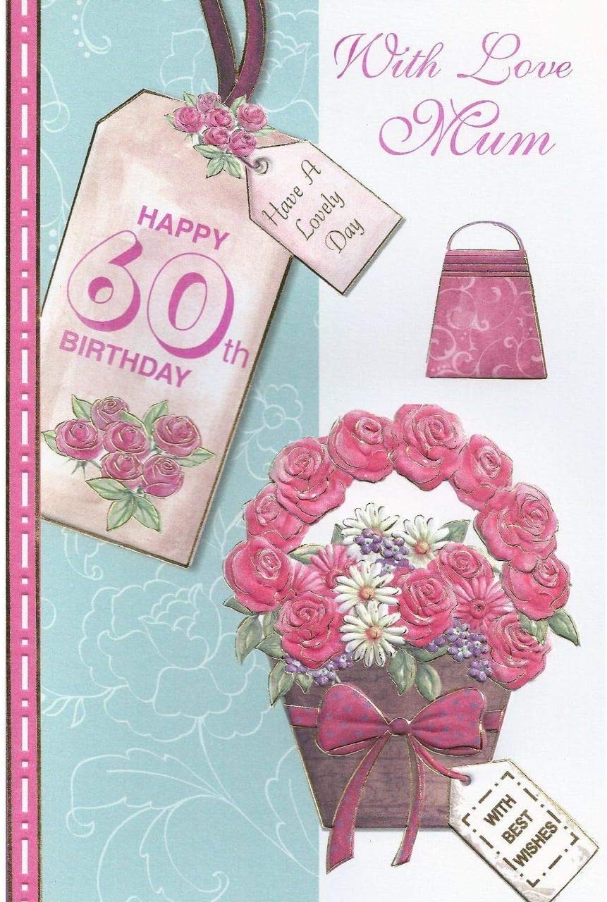 ideas for 60th birthday mum