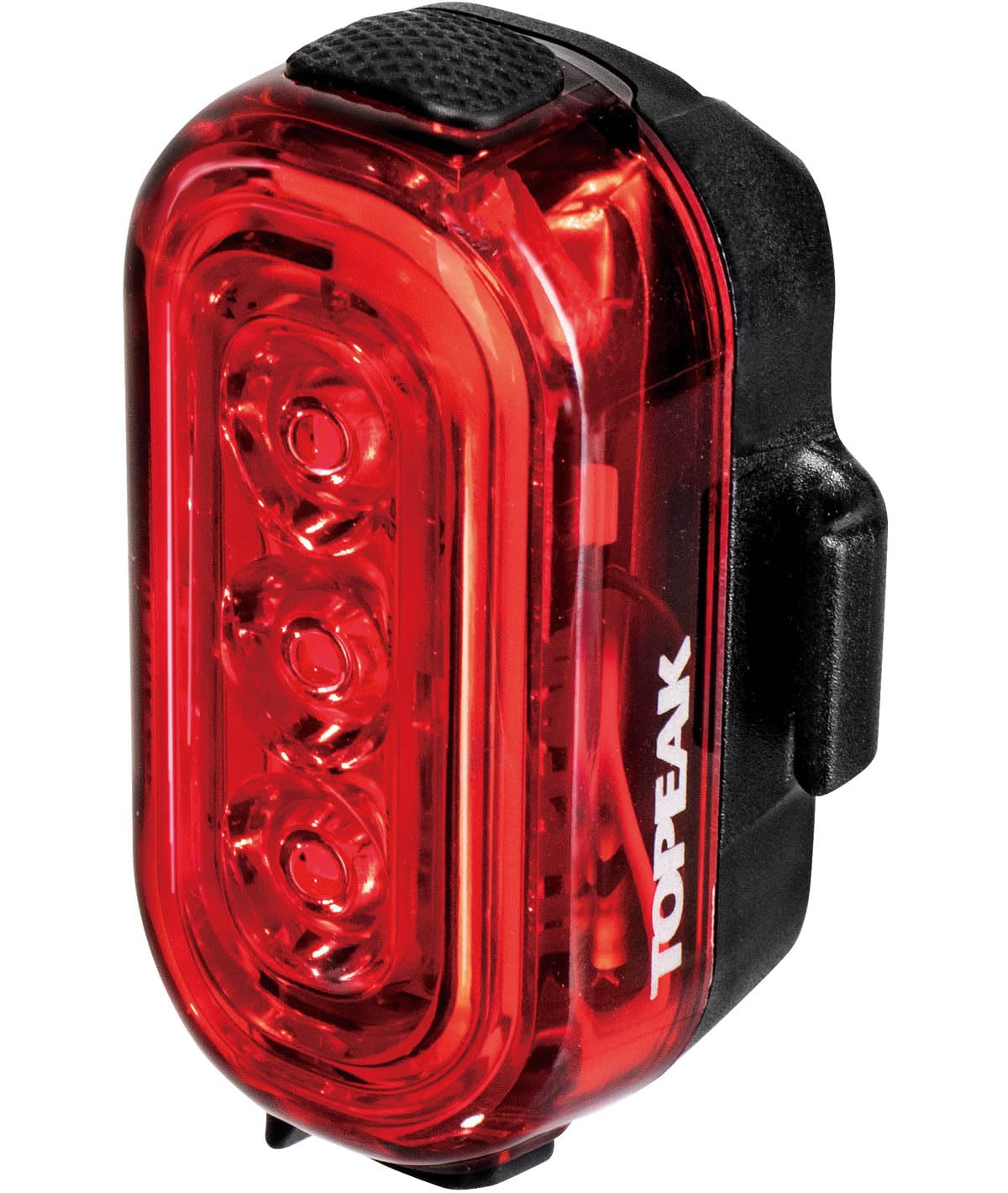 Topeak Taillux 100 Lumens USB Rechargeable Rear Light,Black