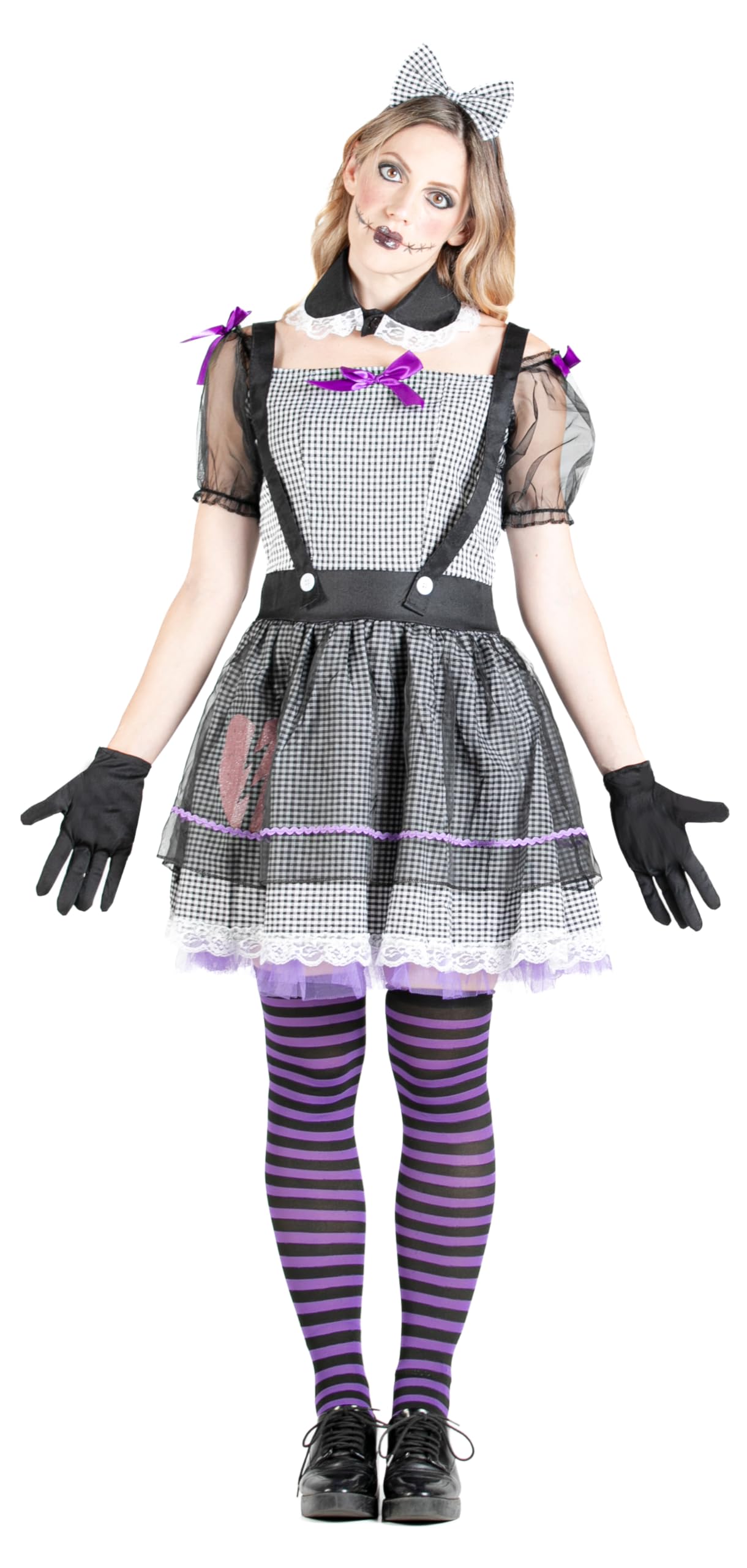 Ciao Killer Dolly dress costume disguise fancy dress girl woman adult (One size)