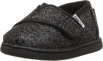 Toms black glimmer women's classics Clearance