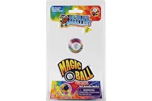 World's Smallest Magic 8 Ball Tie Dye, Multi, Model:5140