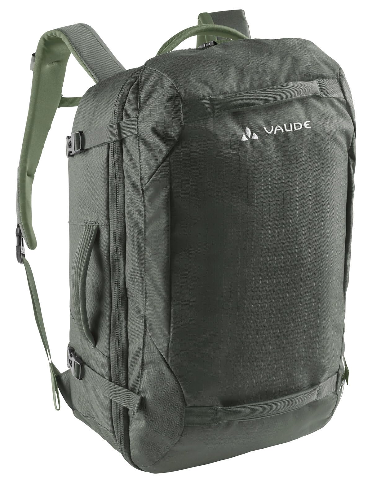 VAUDE MUNDO Carry-on 38 Backpack30-39L - Olive, One Size