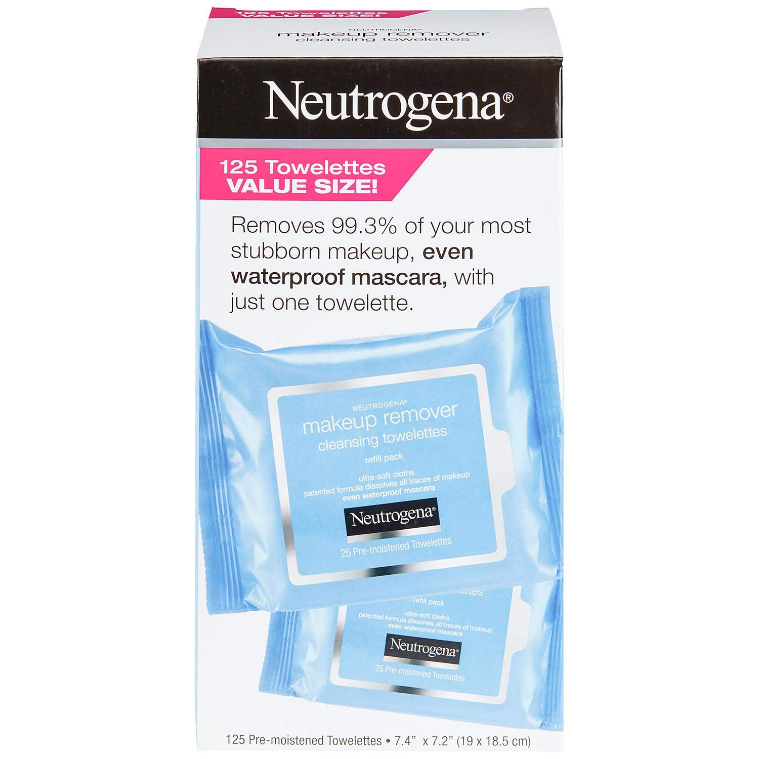 Best Neutrogena Makeup Remover 125 Ct