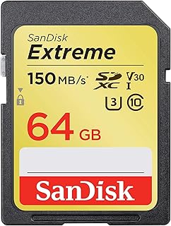 SanDisk Extreme SDXC 64GB (SDSDXV6-064G-GNCIN)