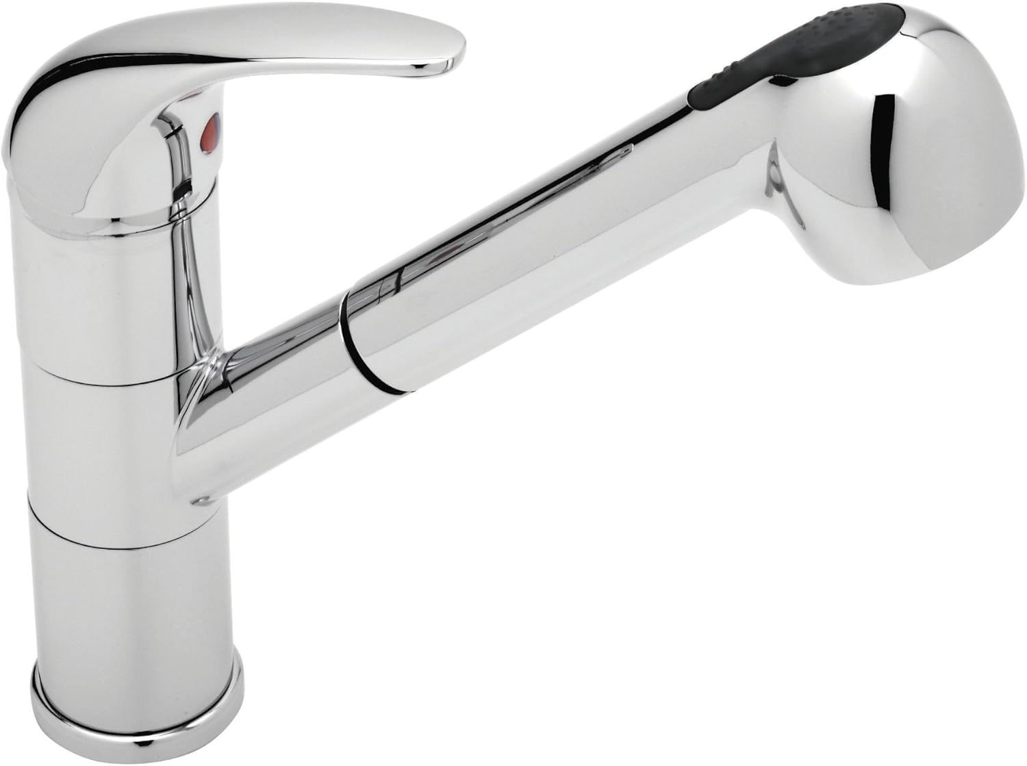 Blanco 440523 Torino Kitchen Faucet with Pullout Spray Chrome, Touch On