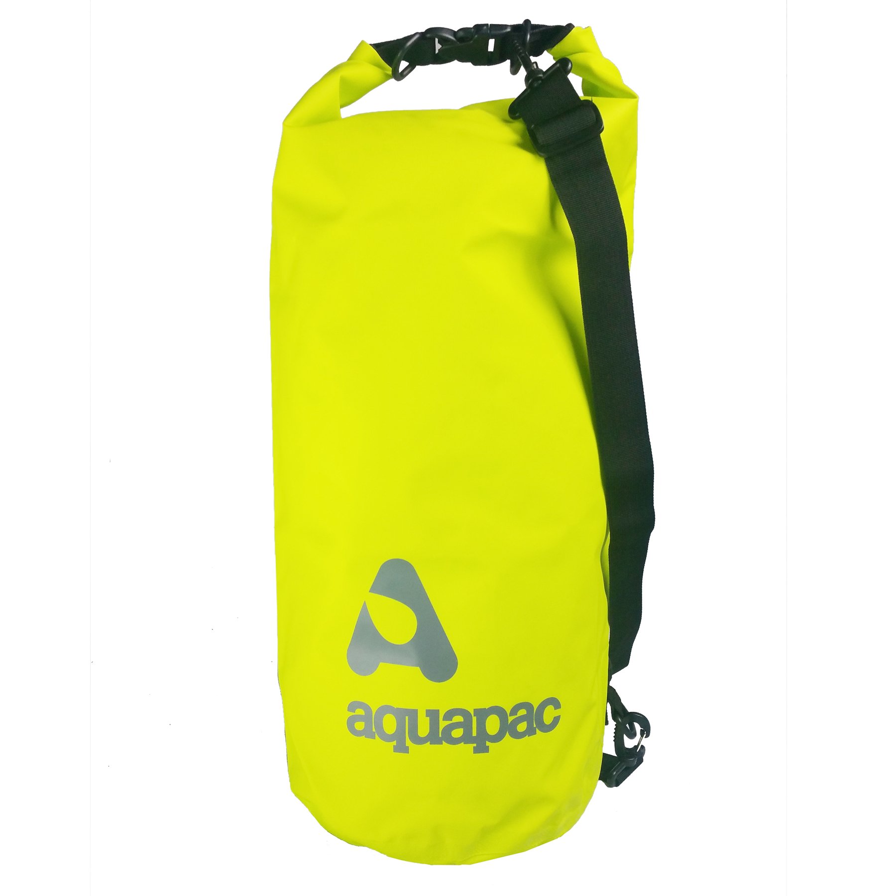 Aquapac Heavyweight Waterproof Drybags with Shoulder Strap - 25 Litres - Acid Green (735)