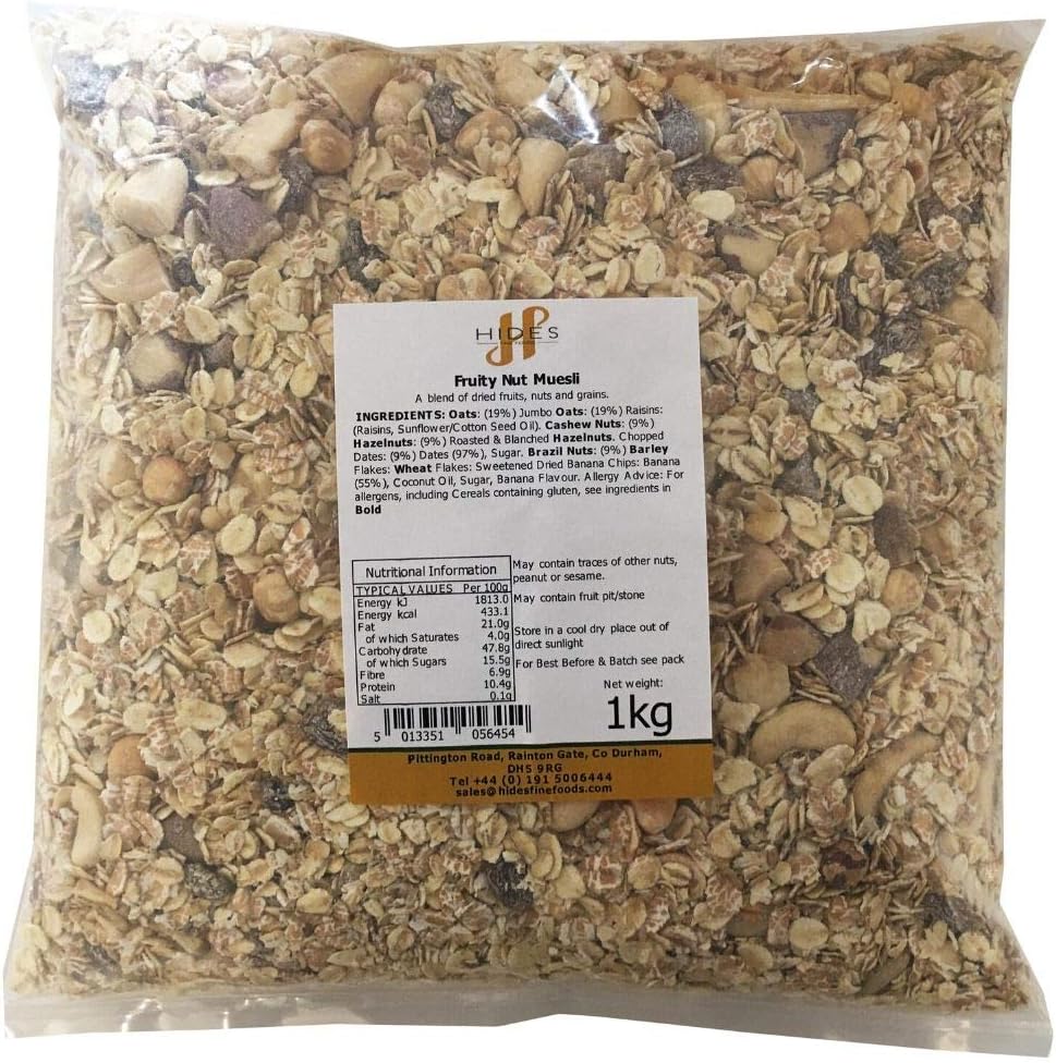 Fruity Nut Muesli 1kg Amazon.co.uk Grocery