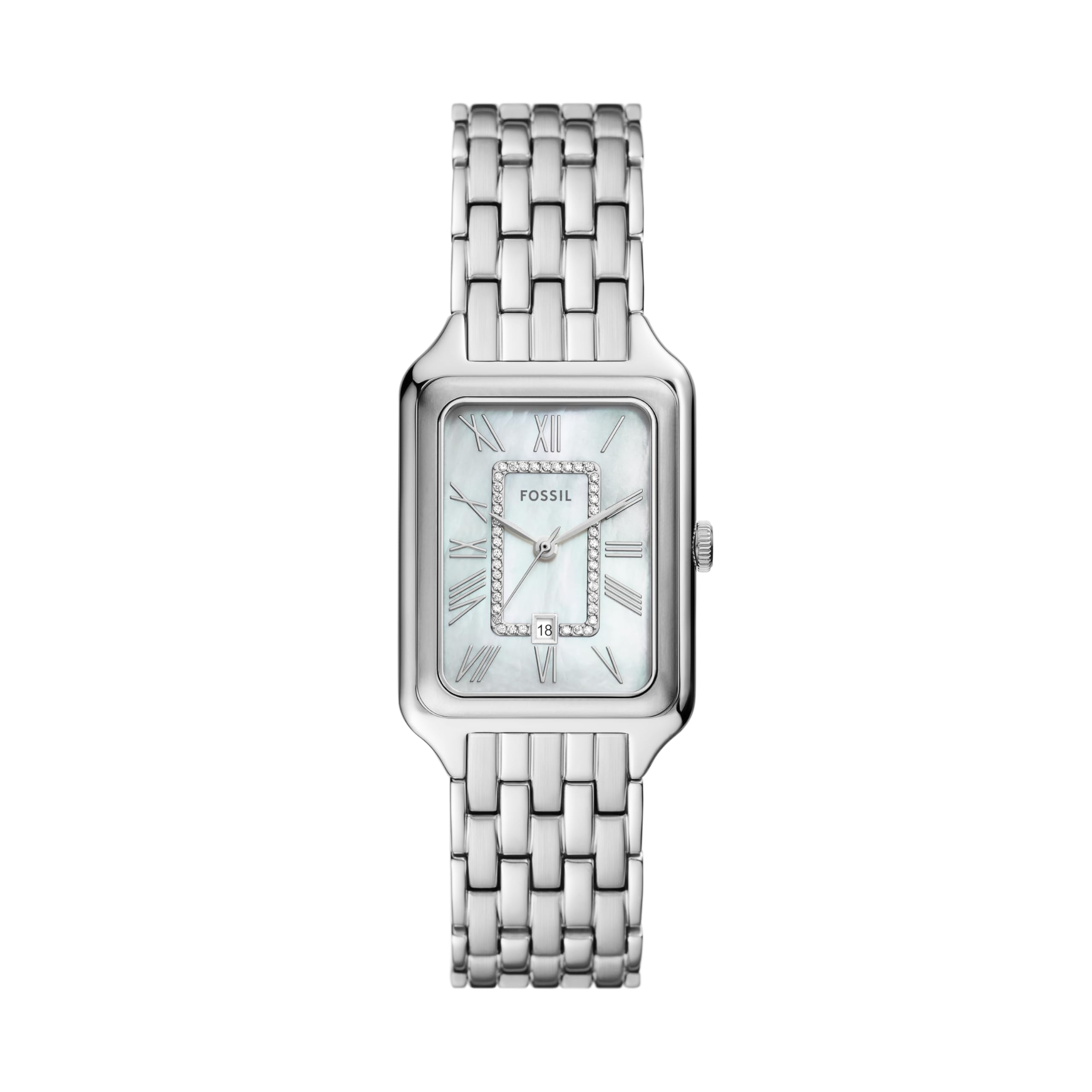 Photo 1 of Fossil Women's Raquel Quartz Stainless Steel Three-Hand Watch, Gold Watch for Women (Model: ES5220)