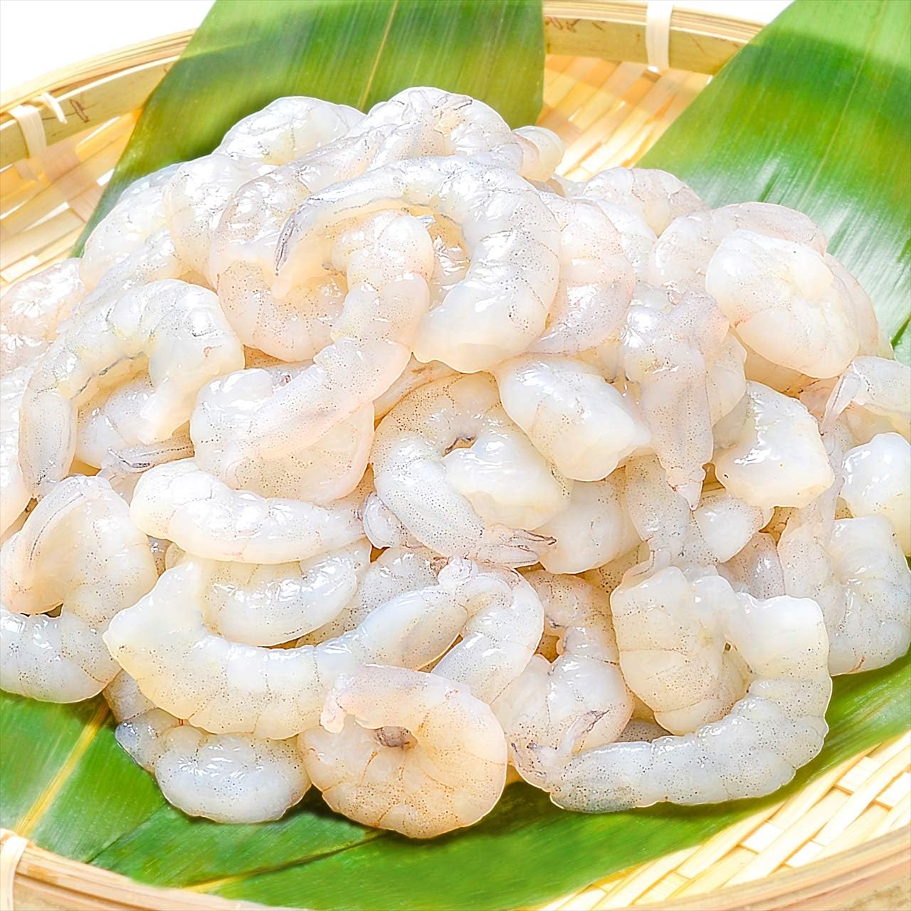 Amazon 築地の王様 生むき海老 900g 加熱用 鮮度最高プリプリです えび 海老 エビ ムキエビ バナメイ 業務用 冷凍食品 フライ 築地の王様 エビ 通販