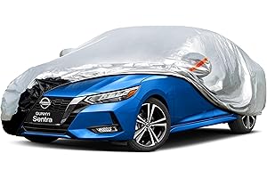 GUNHYI Car Cover Custom Fit Nissan Sentra (2000-2025) Waterproof for Automobiles, Oxford Sun Rain Dust Snow Protection (Ships from US Warehouse, Delivery 3-8 Days)