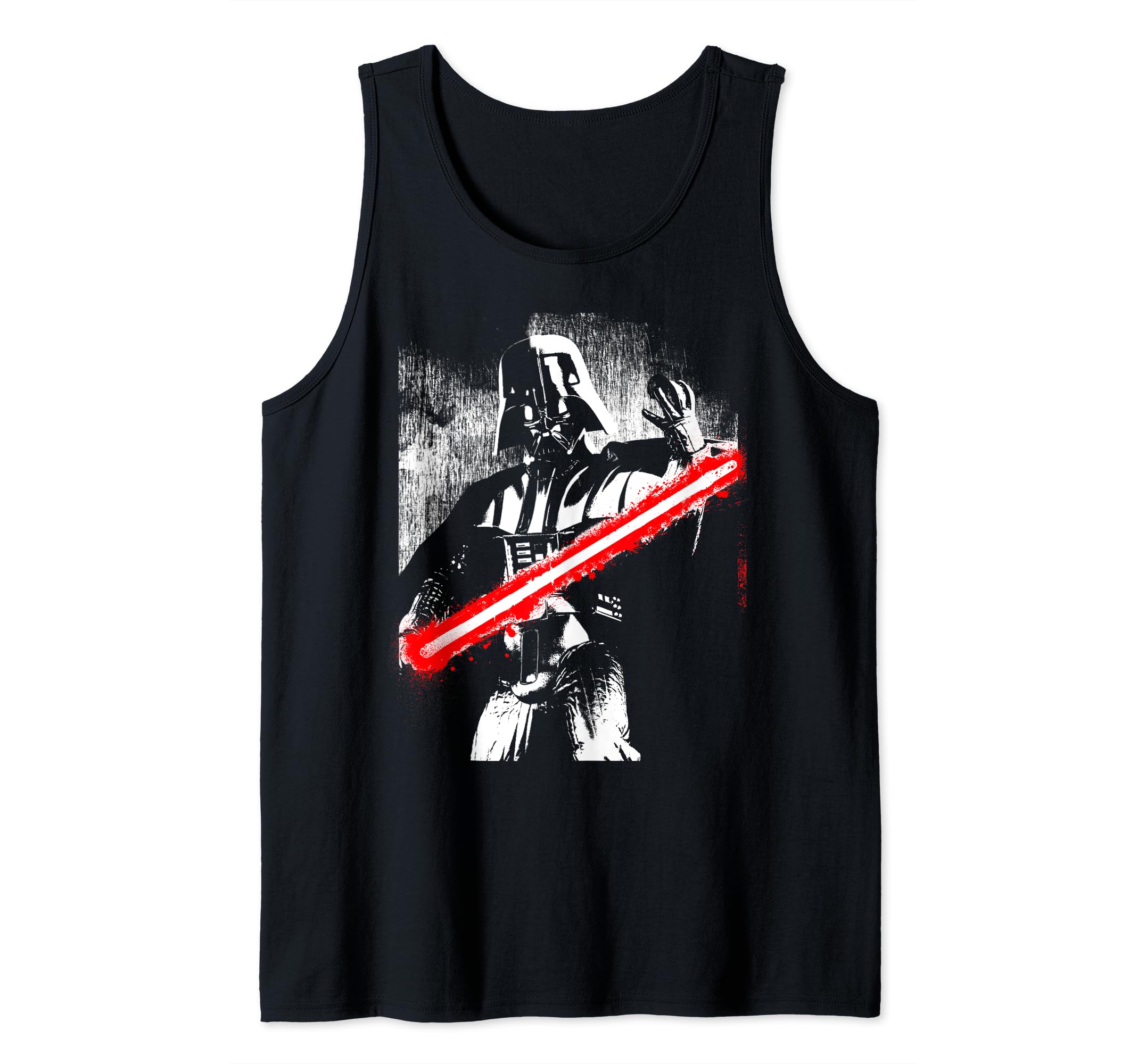 Star Wars Darth Vader Hand Out Intimidating Shout Tank Top