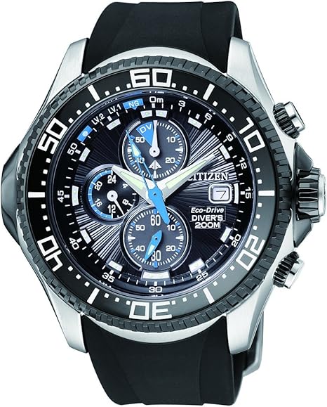 citizen depth gauge watch