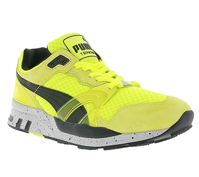 puma trinomic yellow mens