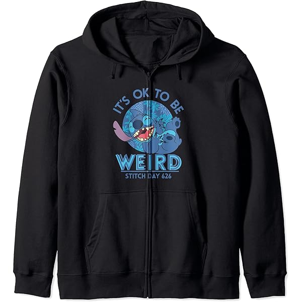 Amazon.com: Disney Lilo & Stitch It's Ok To Be Weird Stitch