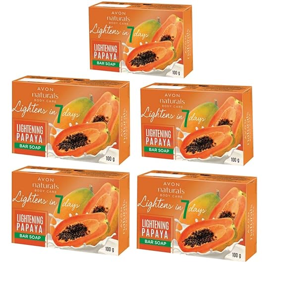 avon papaya soap