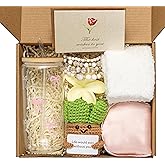 CabyGift Get Well Soon Gift Baskets for Women - Unique Birthday Gifts Basket for Sister, Mom, Thinking of You Gifts After Surgery Recovery, Self Care Package for Women