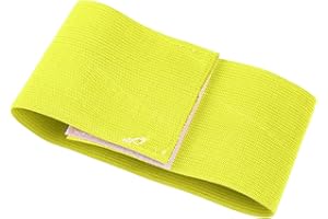 Soccer Captain Armband, Outdoor Team Sports Groups Football Armbands, Adjustable Elastic Player Bands, Adults & Youths Arm Ba