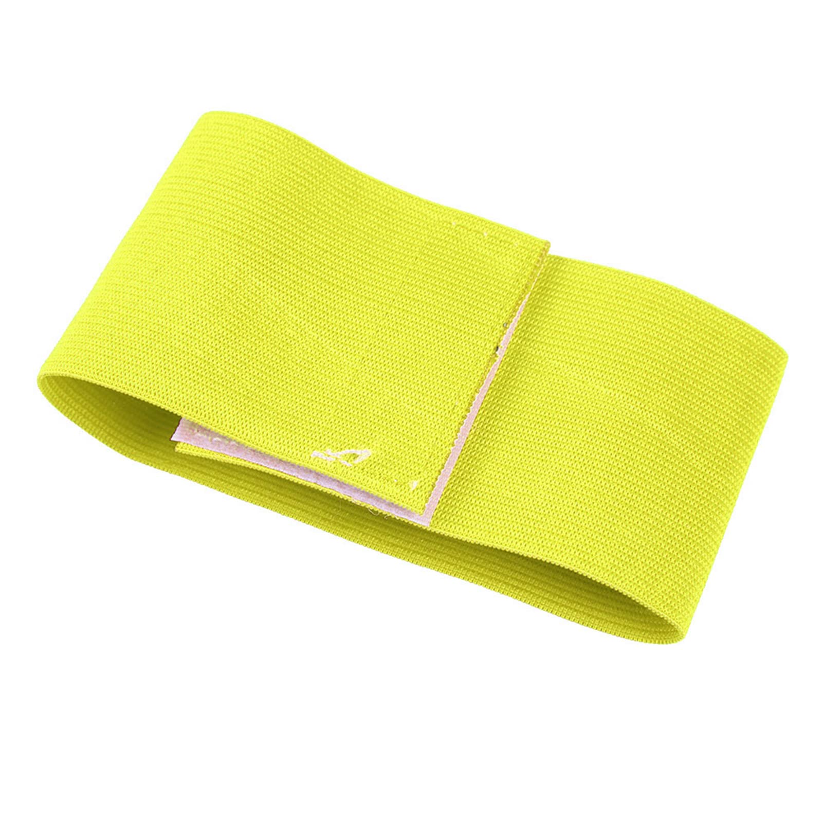 Soccer Captain Armband, Outdoor Team Sports Groups Football Armbands, Adjustable Elastic Player Bands, Adults & Youths Arm Band Elastic Captain Armbands (yellow)