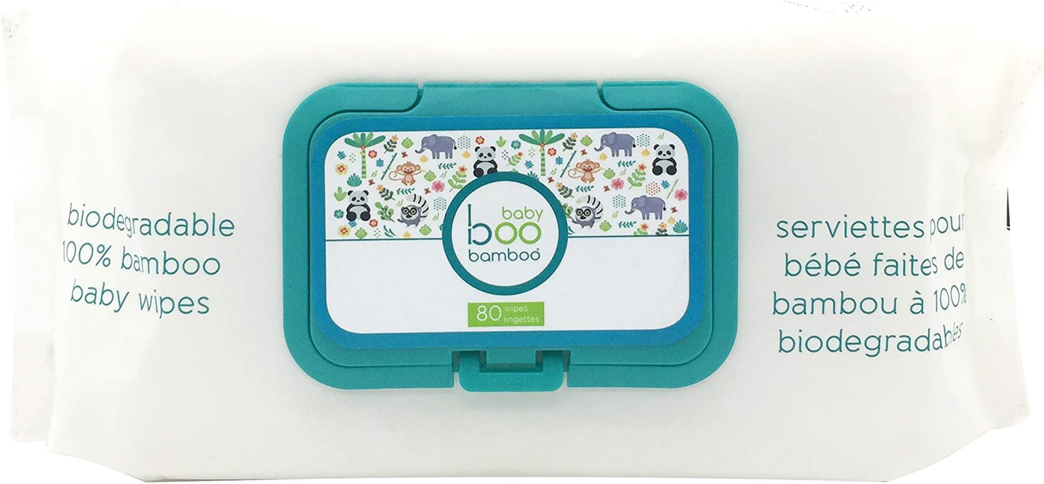 Baby Boo Bamboo Bamboo Wipes 80Count