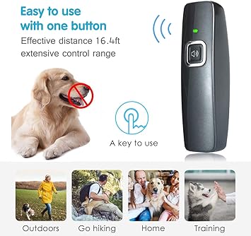 handheld dog barking deterrent