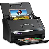 Epson Fastfoto Ff-680w Wireless High-speed Photo and Document Scanning System,black