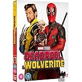 Deadpool & Wolverine by Marvel [Blu-ray] [Region Free]