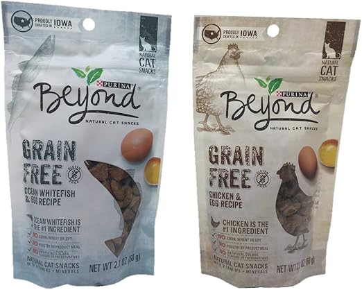 purina beyond cat treats