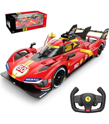 Amazon.com: RASTAR RC Car 1/14 Scale 2.4Ghz Remote Control Car for