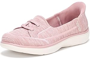 Skechers Womens On-the-go Flex - Radiant Heathered Skimmer Hands Free Slip-ins Loafer Flat