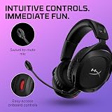 HyperX Cloud Stinger 2 Wireless Headset PC DTS Headphone:X 20h Battery view 4