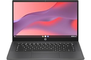 HP Chromebook 14 inch 14a-nf0000nr Intel Processor N100 4GB RAM 64GB eMMC Intel UHD Graphics Chrome OS Chalkboard Gray