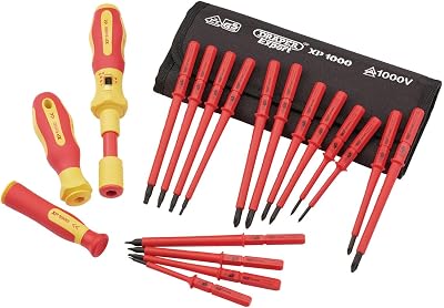 Draper XP1000 19 Piece Precision Screwdriver Set VDE Dual Insulated