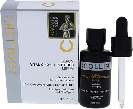 Gm Collin Vital C 10 Peptides Serum 1 Ounces Amazon Ca Beauty