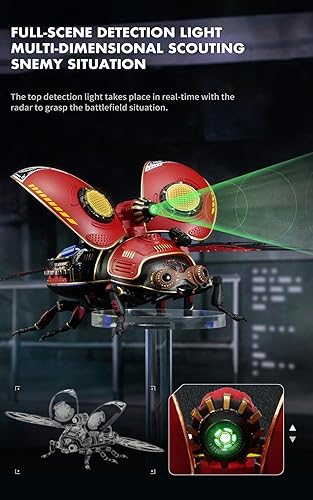 Rowood 3D Metal Puzzles for Adults,Scout Beetle Metal Model Kit