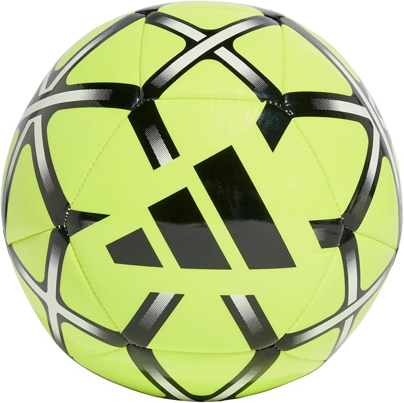 Mixte Starlancer Club Ball Recreation Ball, Lucid Lemon/Black, 5