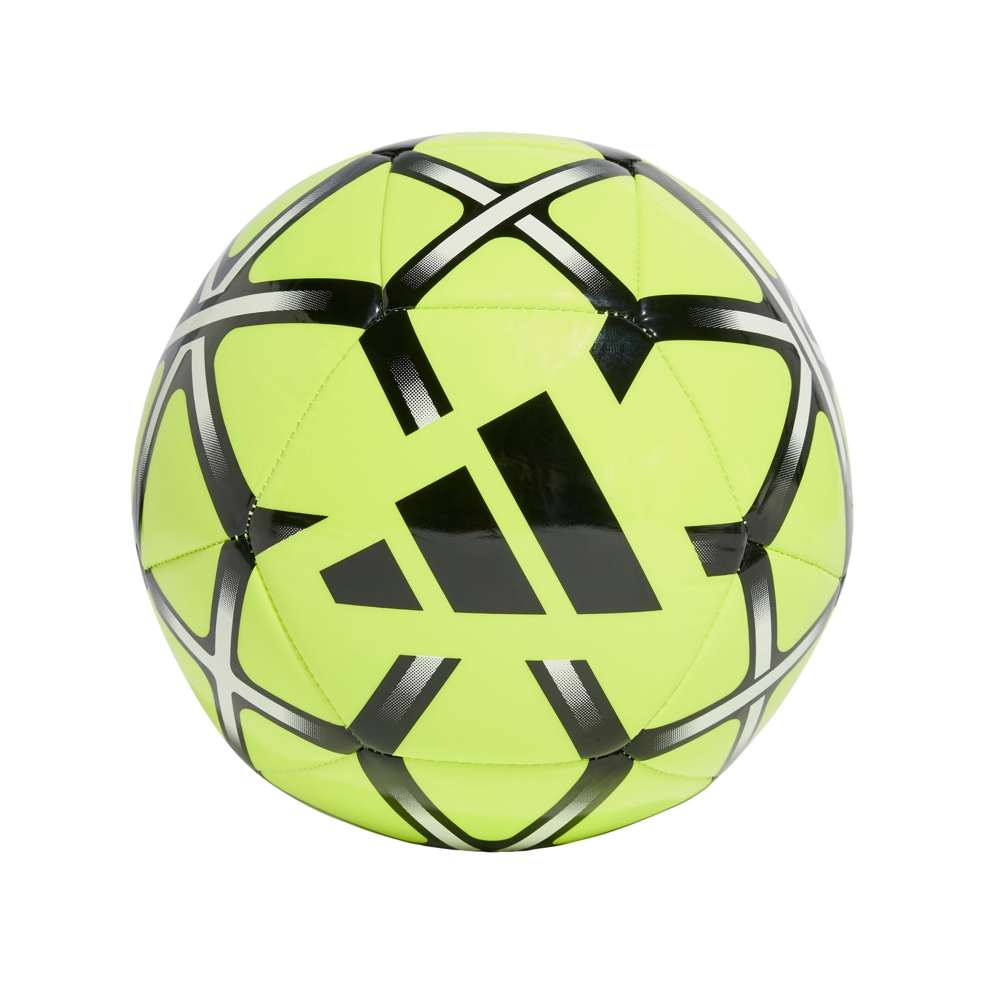 adidas Unisex Starlancer Club Ball, lucid lemon/black, 5