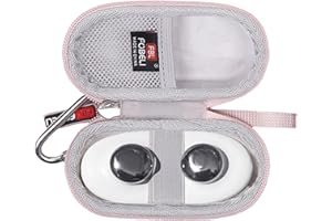 FBLFOBELI EVA Hard Storage Case for ZIIP Halo, ZIIP OX, ZIIP GX Facial Toning Device/for Gillette Venus Mini Facial Hair Remover (Case Only) (Rose Gold)