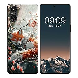WUACYEAMING for Sony Xperia 5 V Cute Case,Soft