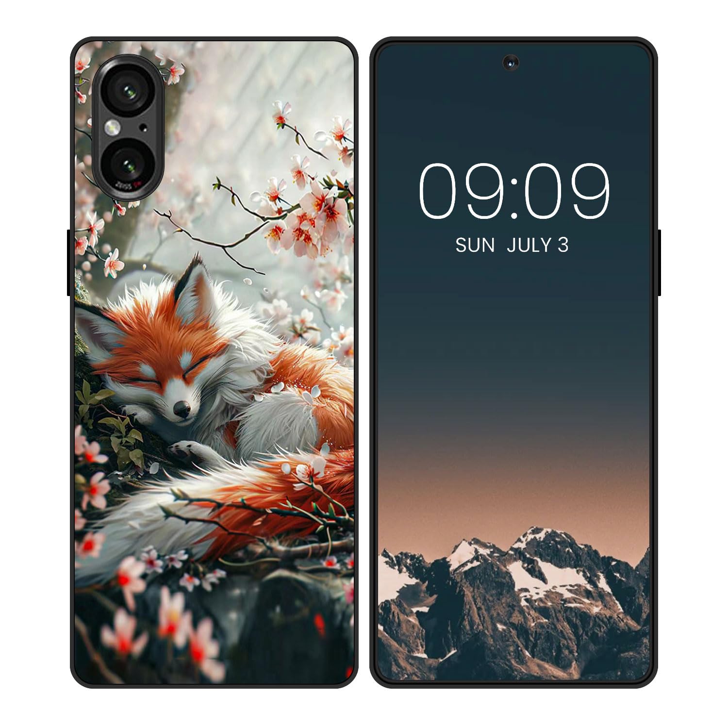 WUACYEAMING for Sony Xperia 5 V Cute Case,Soft
