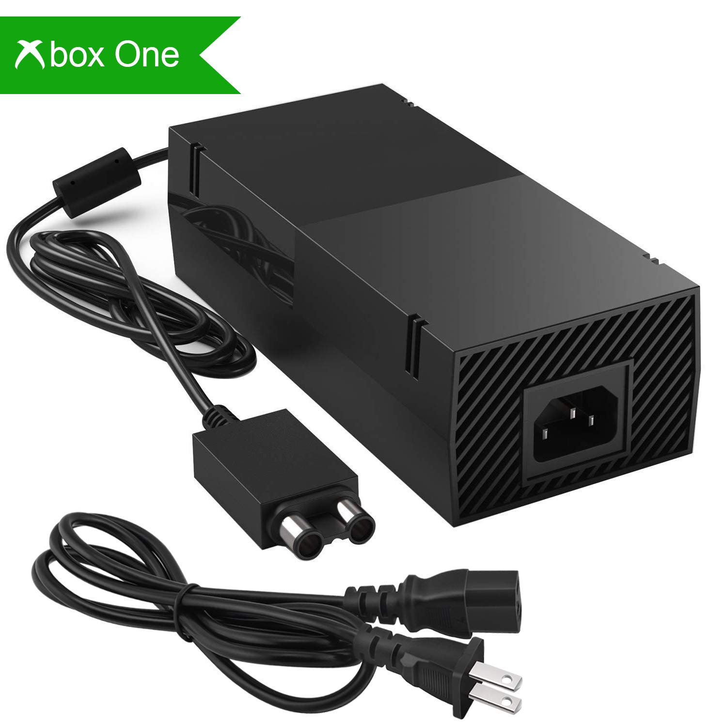 Xbox One Power Supply Brick, [Upgraded Version] UKor Xbox AC Adapter