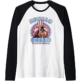Rocky Apollo Creed Raglan Baseball Tee