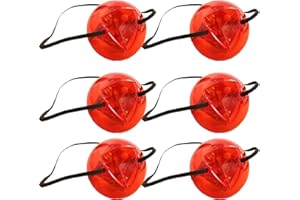 Light Up Noses, Red Circus Nose, Reindeer Nose Led Red Noses, Noses Costume Props Favor