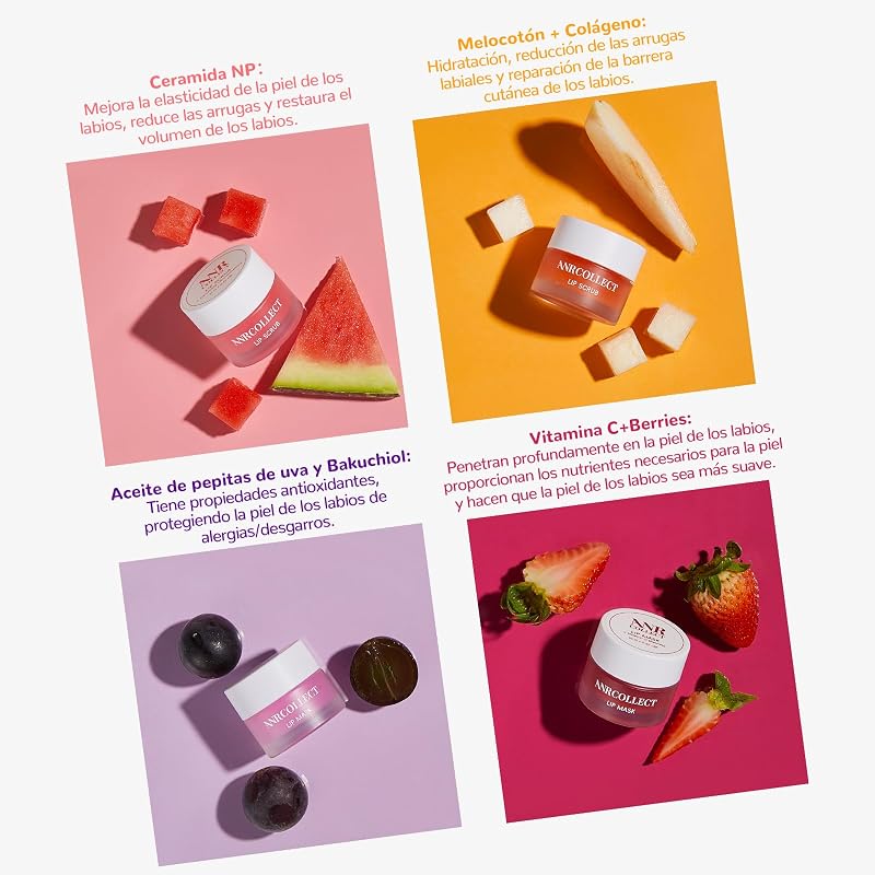 Lip Blam & Lip Scrub Set — foto 5 de 8
