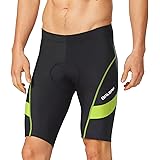 BALEAF Men's Cycling Shorts 3D Padded Road Bike Bicycle Riding Tights MTB Cycle Gravel Biking Pockets UPF 50+