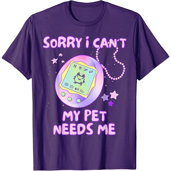 Amazon.com: Made In The 90S - Nostalgic tamagotchi T-shirt T-Shirt