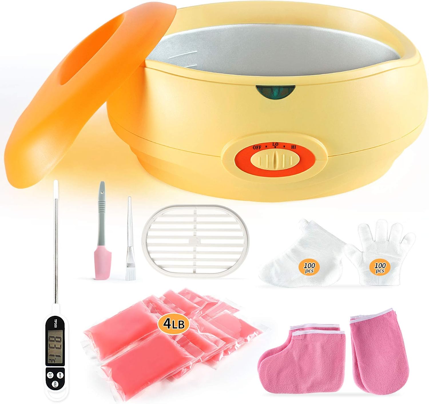 Paraffin Wax Machine for Hand and Feet, Paraffin Bath Kit, Paraffin