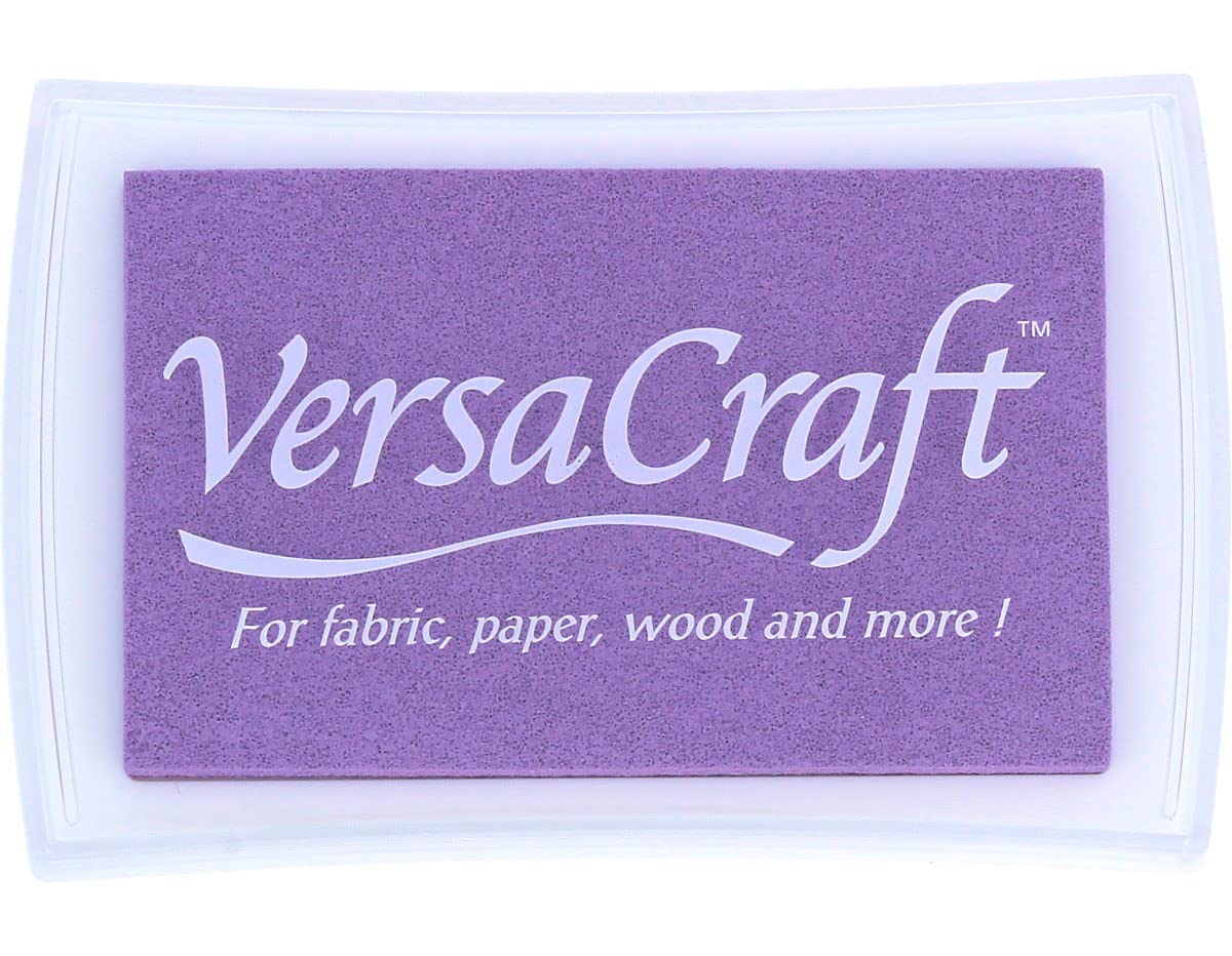 Versacraft Ink Pads for Stamps, Wisteria